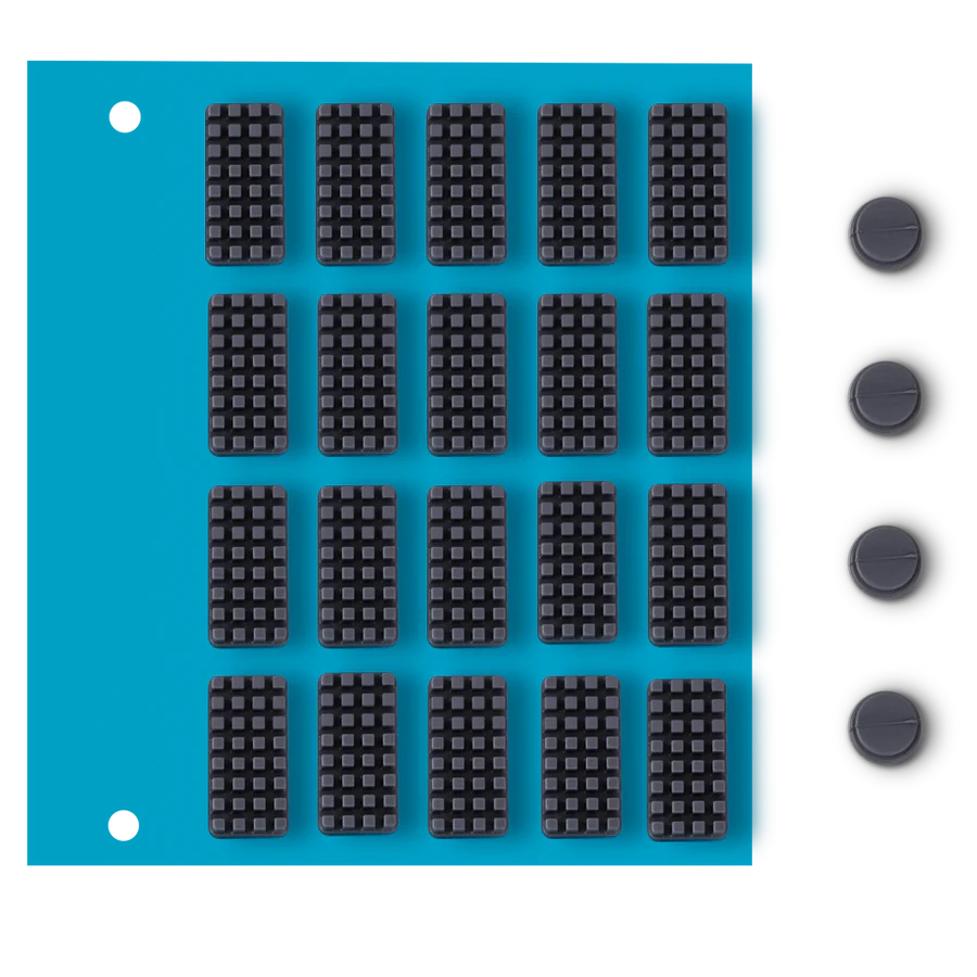 Nozzle Cleaning Brushes - Snapmaker U1