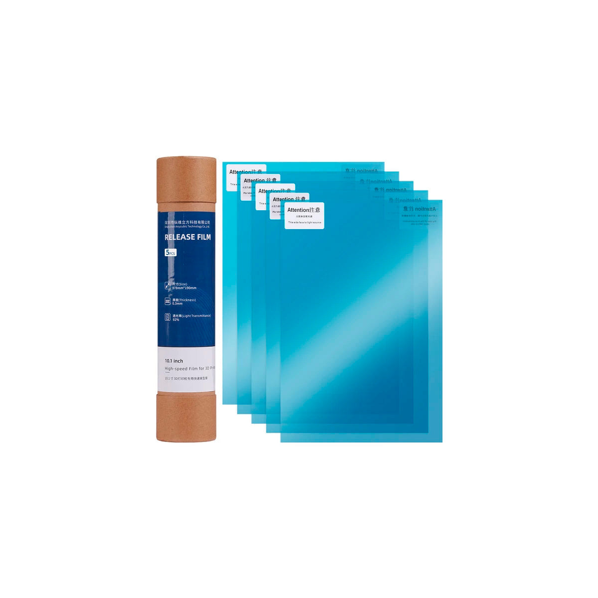 Hoja FEP Film ACF Para Photon M5s, M5s Pro, M7 Pro Imagen secundaria del producto