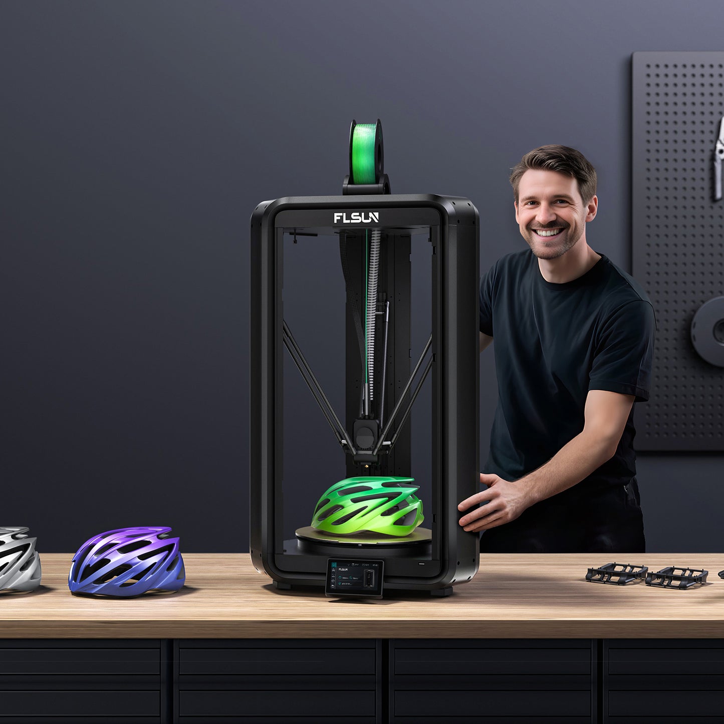 Impresora 3D Flsun T1 Max PREVENTA | 3DCity México