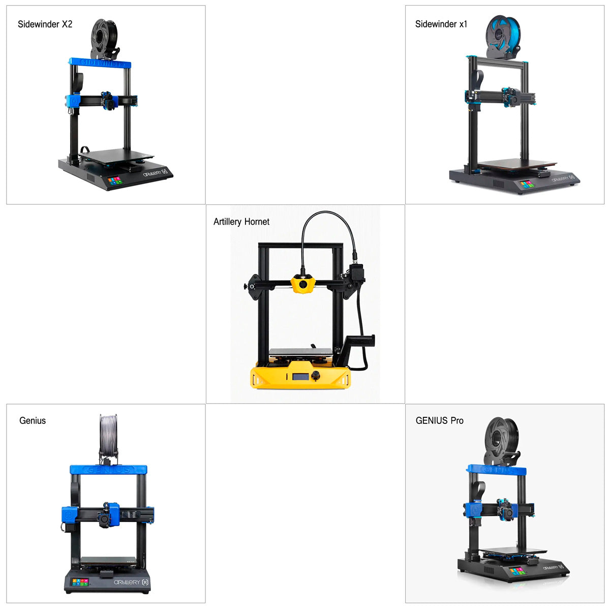Driver controlador Artillery Genius, X1 Imagen secundaria del producto