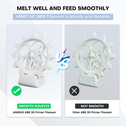 Filamento ABS JamgHe 1.75mm Alta Precisión 1 kg | 3DCity México