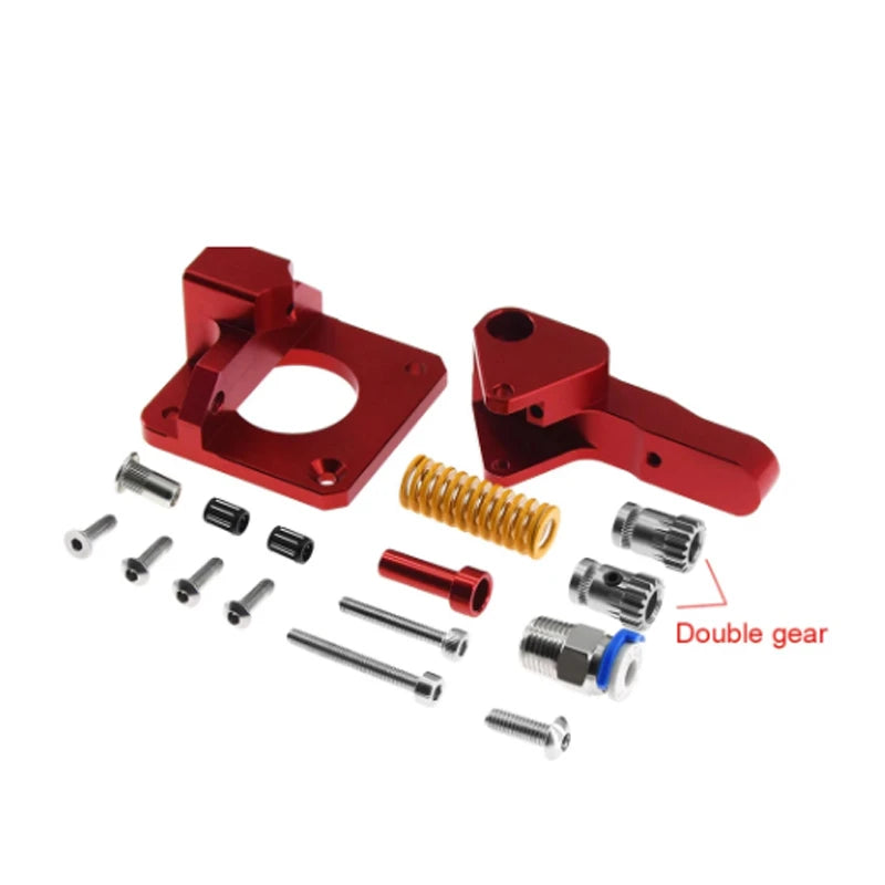 Extrusor de Aluminio MK8 de Doble Engrane para Ender 3, CR-10 Imagen principal del producto