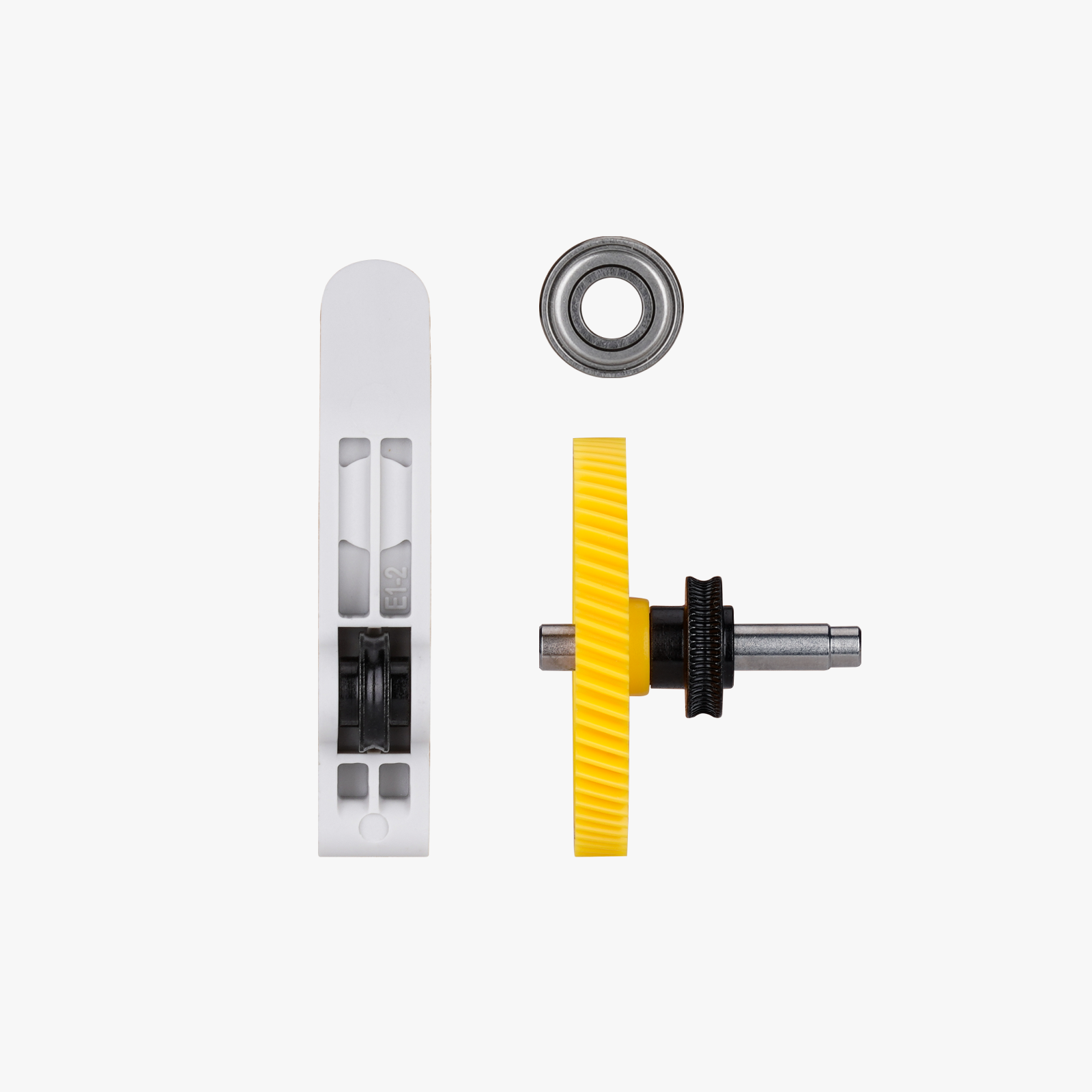 Hardened Steel Extruder Gear Assembly - A1 Series Imagen secundaria del producto