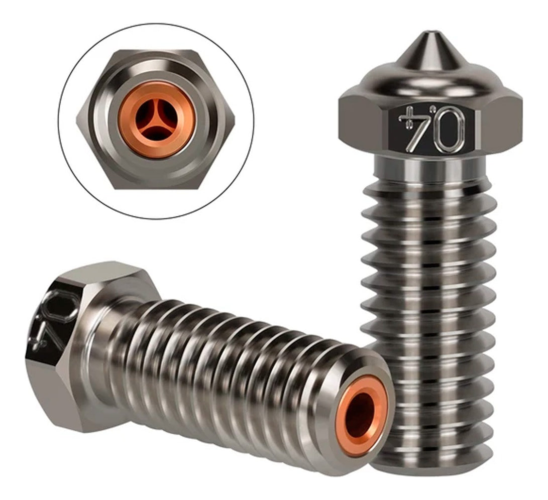 Boquilla Cht Acero Inoxidable Qidi Tech X 3 Plus Max, Smart Imagen principal del producto