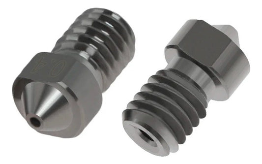Boquilla V6 Acero Endurecidio Impresora 3d 0.2-1mm