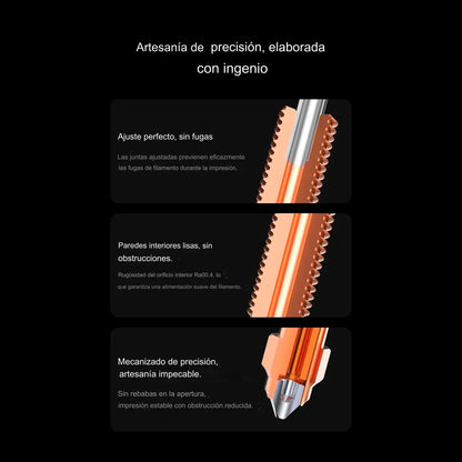 Kit Boquilla Creality Para K1c, Ender 3 V3, V3 Plus