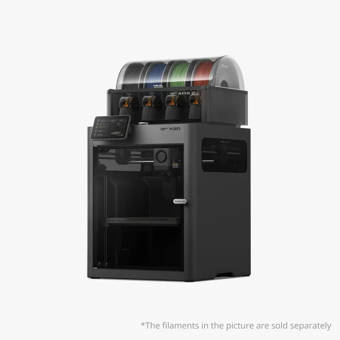 Impresora 3D Bambu Lab X2D Combo | 3DCity México
