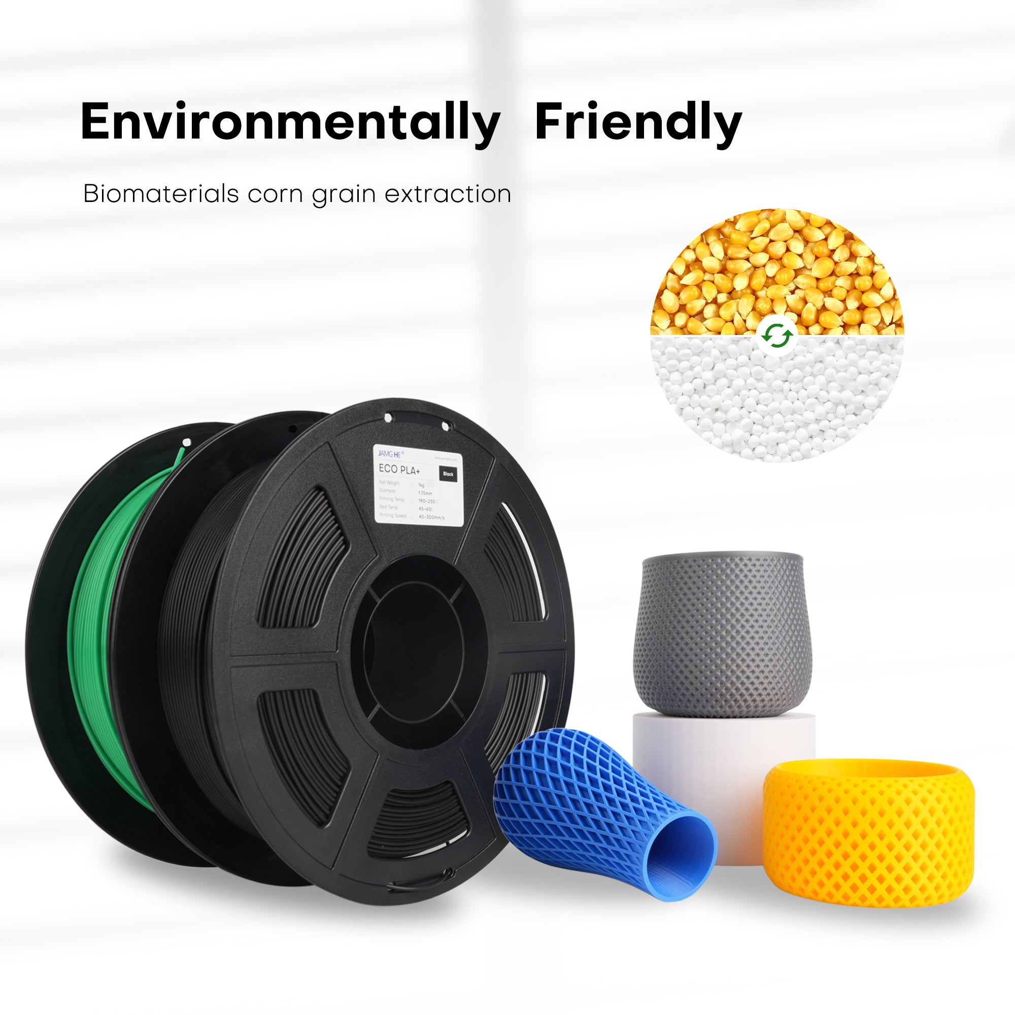 Filamento Jamg He Eco PLA+