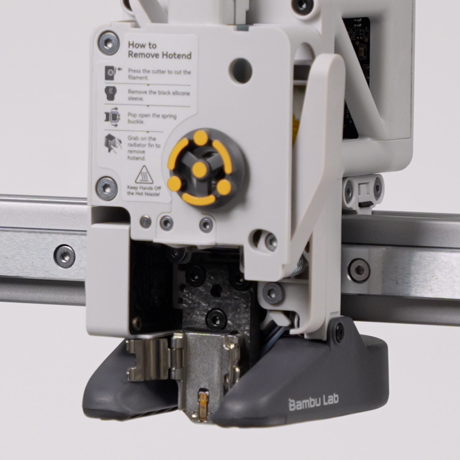 Bambu Hotend Heating Assembly - A1 Series