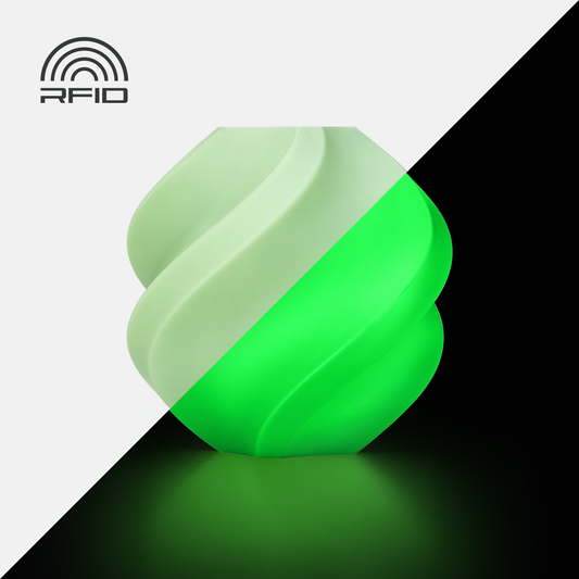 Filamento Bambu Lab Pla Glow
