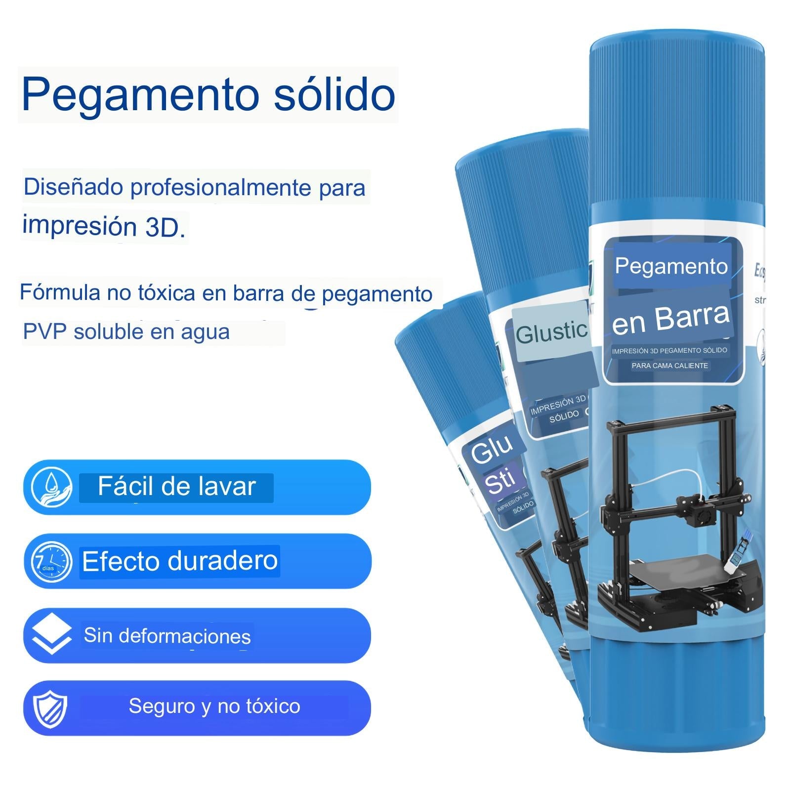 Pegamento para cama caliente