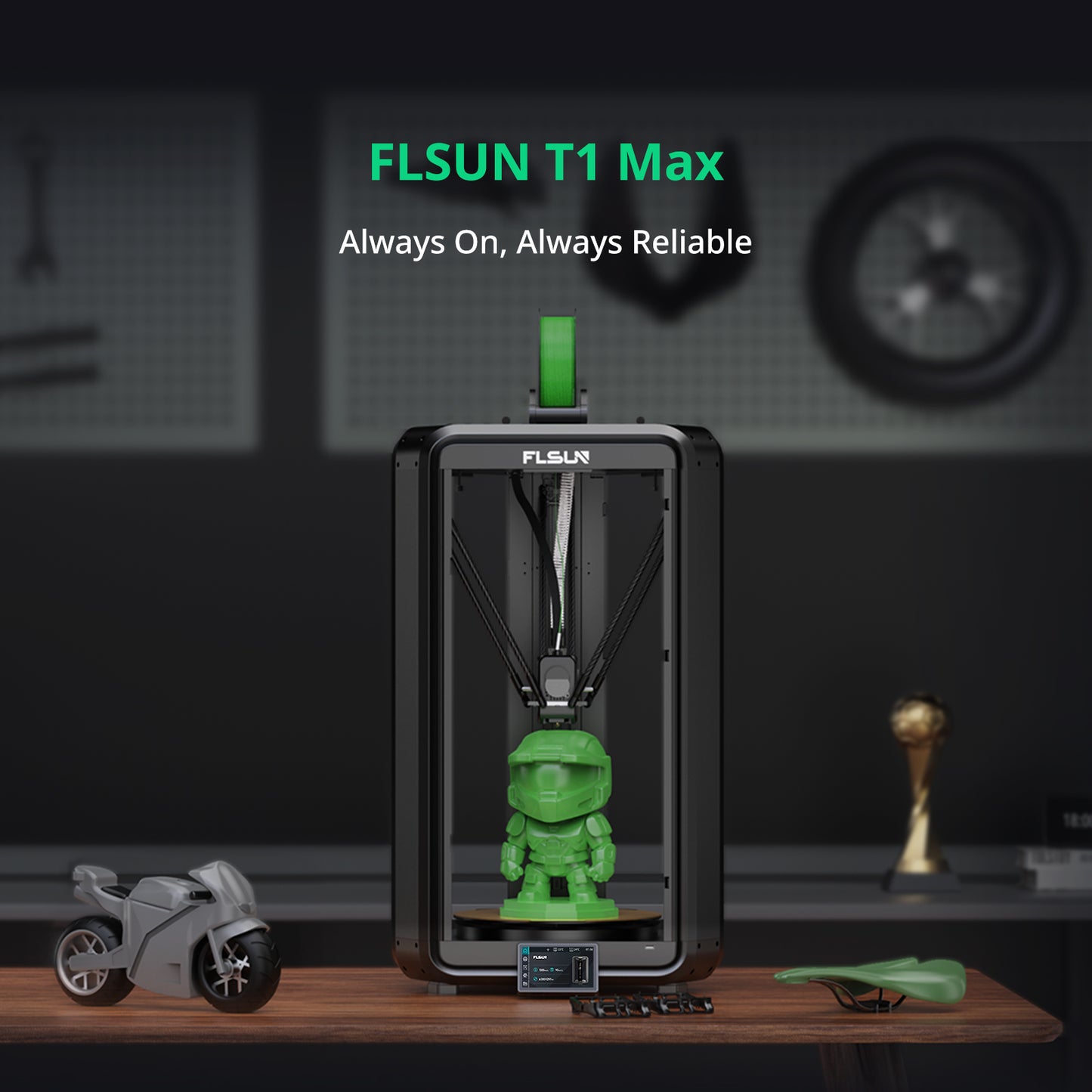 Impresora 3D Flsun T1 Max PREVENTA | 3DCity México