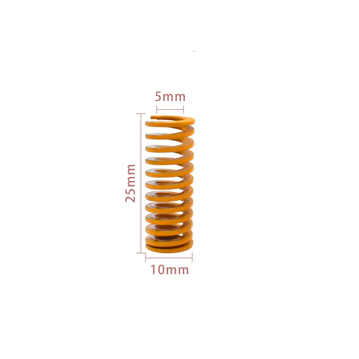 Resorte de nivelación de Cama 25 mm Imagen principal del producto