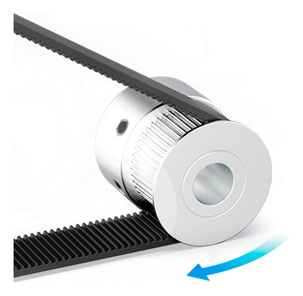 Correas Bandas Eje X + Y Dentadas, Ender 3 S1 Impresora 3d