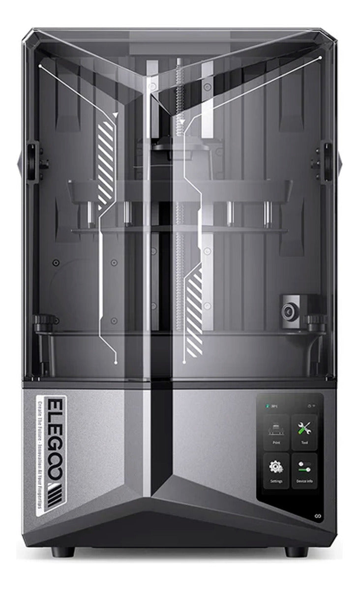 Elegoo Saturn 4 Ultra 12k Camara Ia, 21.8x12.2x22cm, 150mm/h Imagen principal del producto
