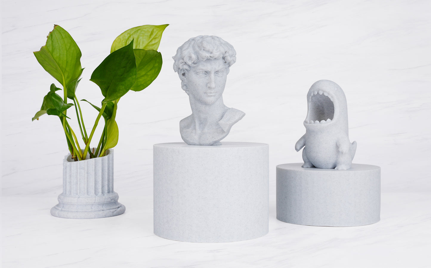 Filamento PLA Mármol JamgHe l 1.75mm Alta Precisión 1 kg | 3DCity México