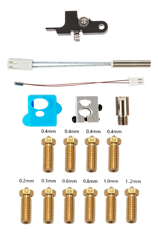 Kit Extrusor Metal Boquillas Hotend Artillery Genius, X1