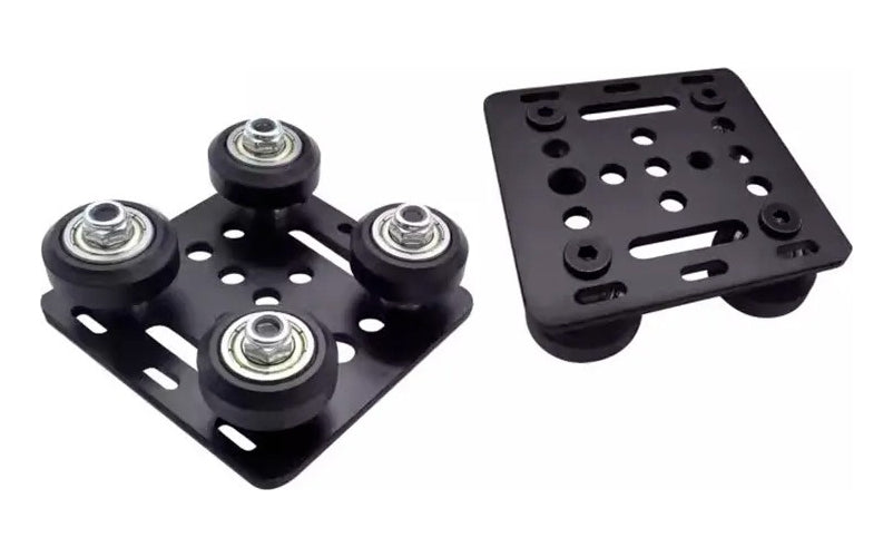Placa Ranura V  Con Ruedas Para Perfil 2020 Cnc Impresora 3d Imagen principal del producto