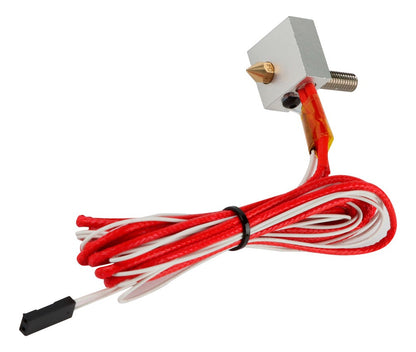Hot End Extrusor Mk8 Boquilla 0.4 Garganta Anet Impresora 3d