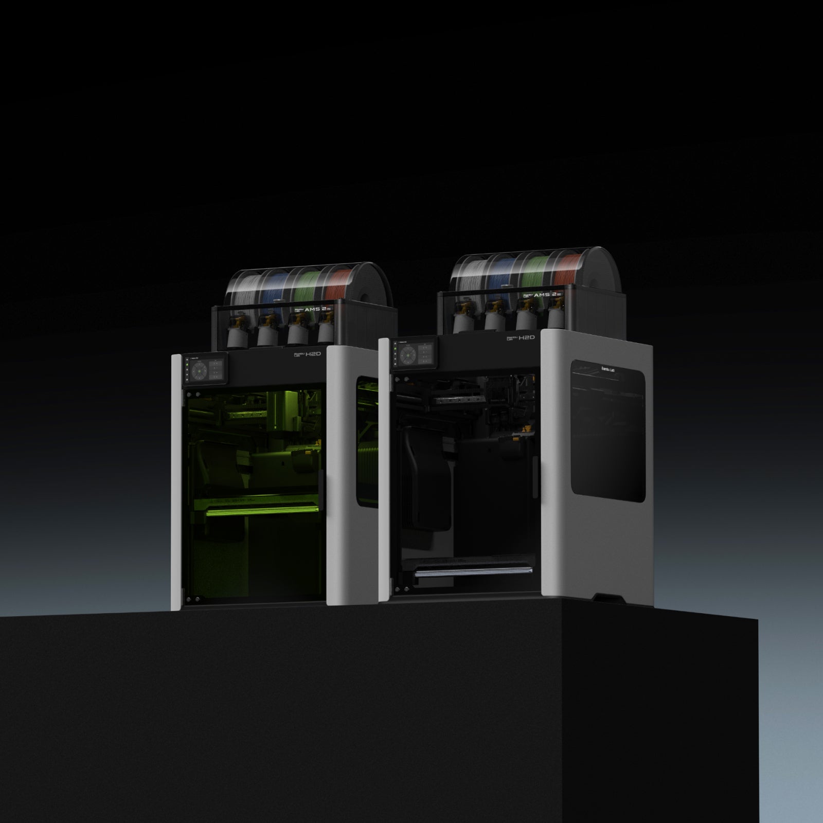 Impresora 3D Bambu Lab H2D PREVENTA | 3DCity México