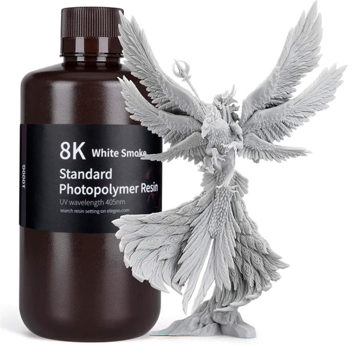 Resina Elegoo Standard 8K
