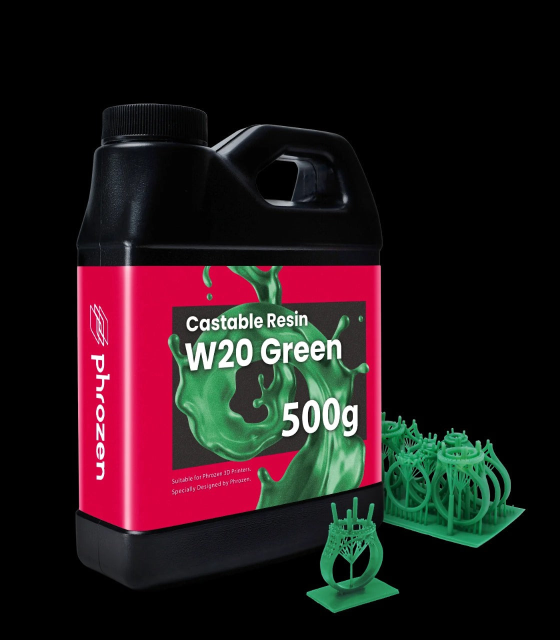 Resina Phrozen Casteable W20 Green Imagen principal del producto