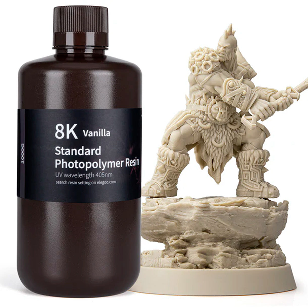 Resina Elegoo Standard 8K
