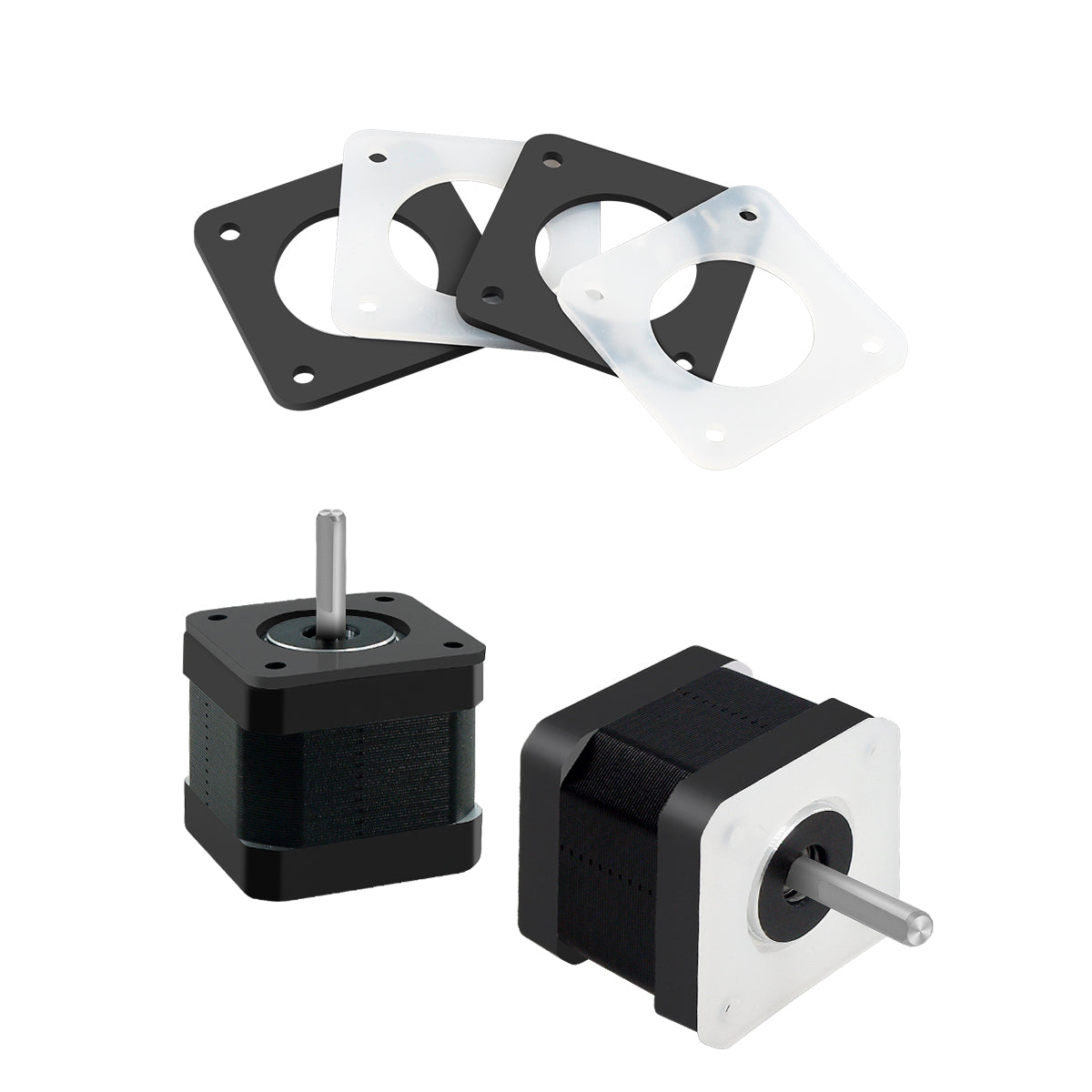 Protector de silicona para motor a pasos Nema 17