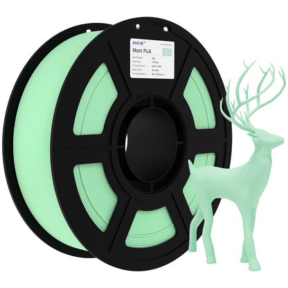 Filamento PLA Matte JamgHe l 1.75mm Alta Precisión 1 kg | 3DCity México