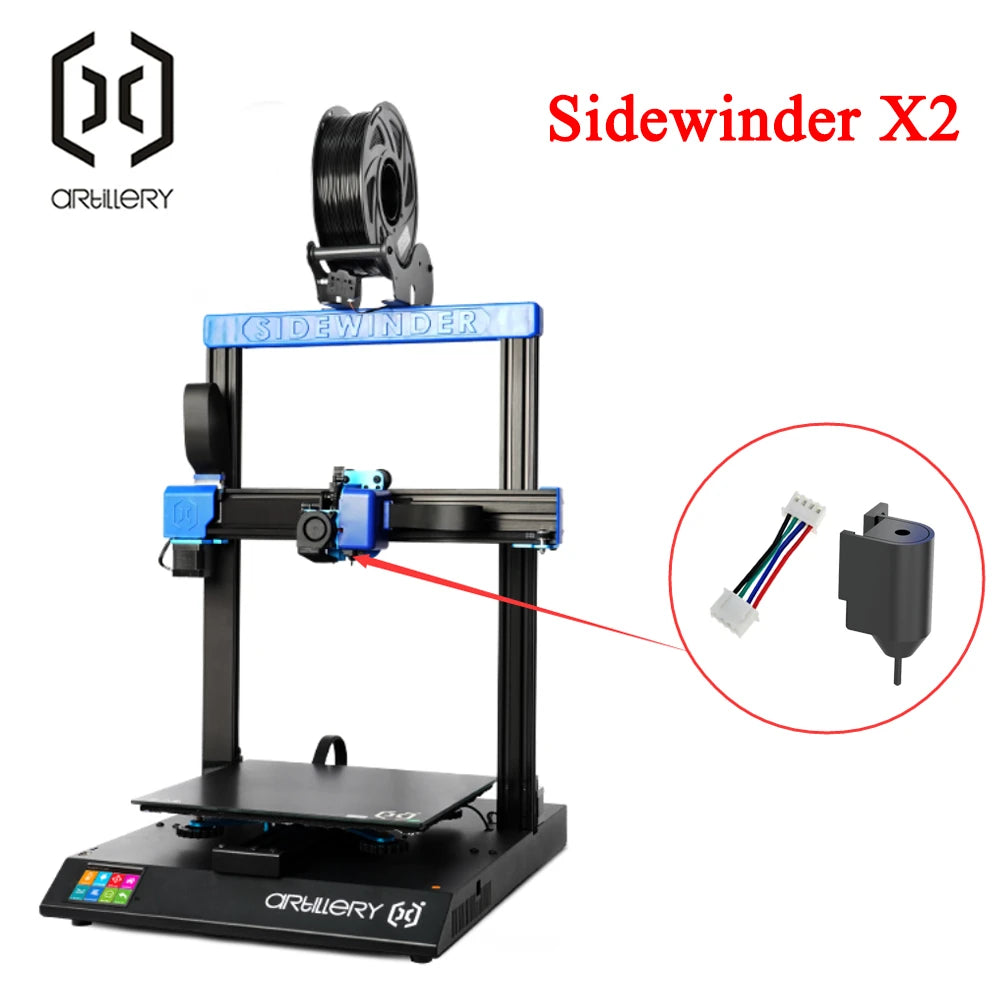 Sensor De Nivelación Artillery Genius Pro, Sidewinder X2