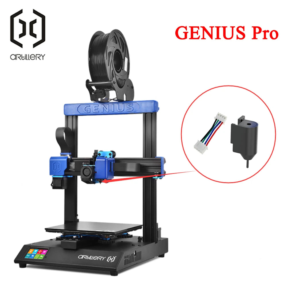 Sensor De Nivelación Artillery Genius Pro, Sidewinder X2