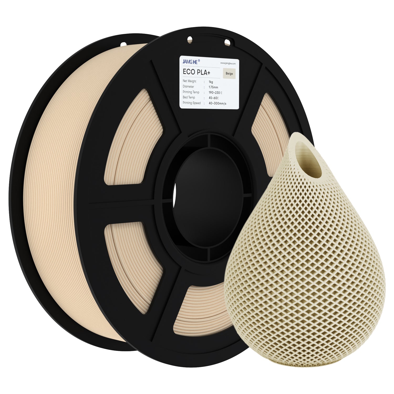 Filamento Jamg He Eco PLA+