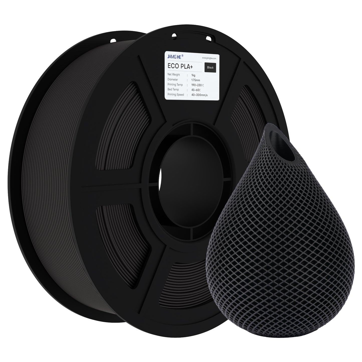 Filamento Jamg He Eco PLA+, 1 kg