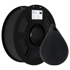 Black — PLA+ Eco Jamg He 1.75 mm 1 kg
