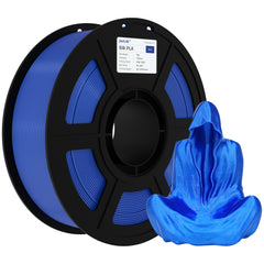 Blue — PLA Silk (Seda) Jamg He 1.75 mm 1 kg