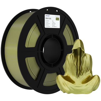 Filamento PLA Seda JamgHe l 1.75mm Alta Precisión 1 kg | 3DCity México