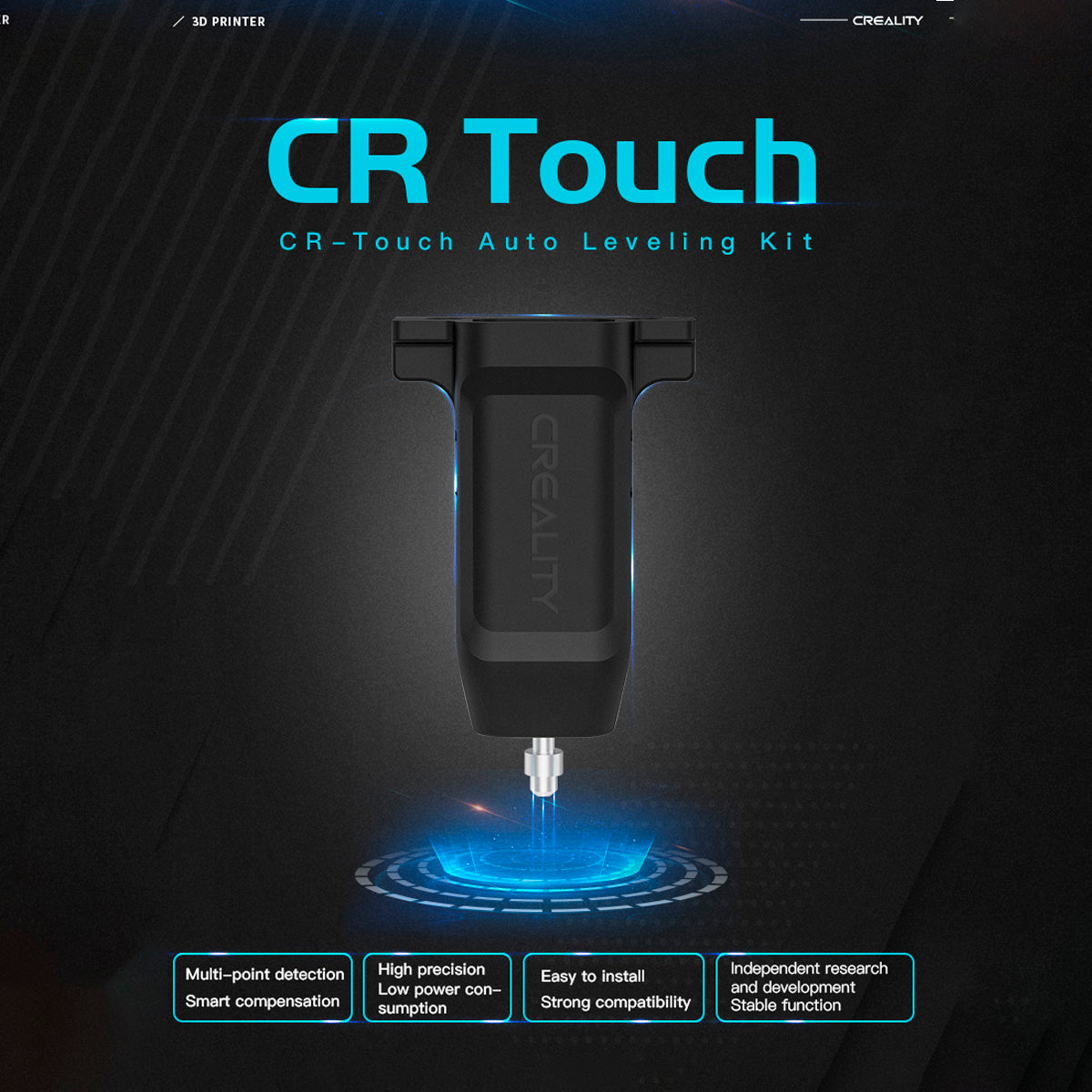 CR Touch Sensor de Auto Nivelación Creality Imagen secundaria del producto
