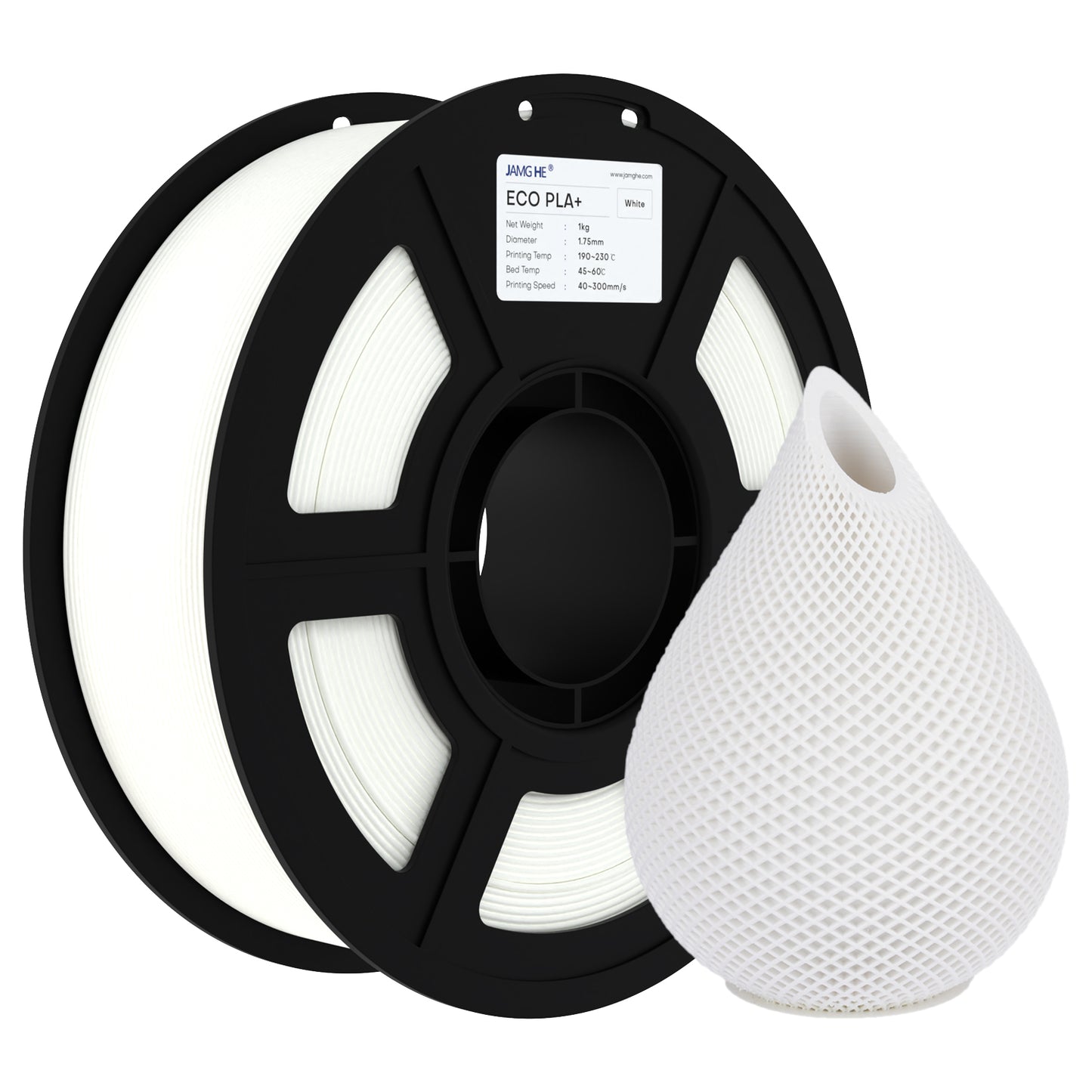 Filamento Jamg He Eco PLA+, 1 kg