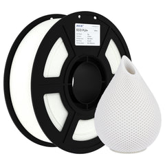 White — PLA+ Eco Jamg He 1.75 mm 1 kg