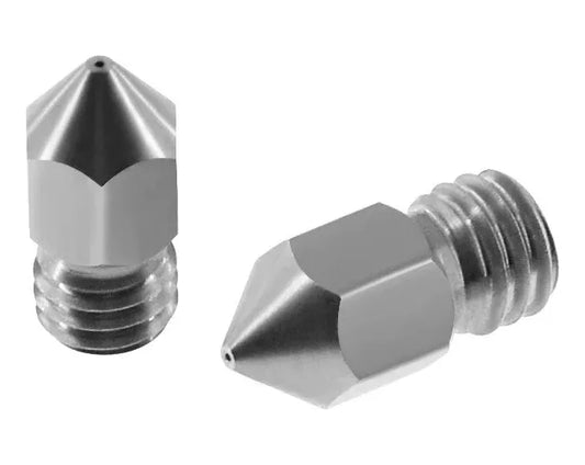 Boquilla MK8 Acero inoxidable Ender 3, impresora 3D 0.2-1mm