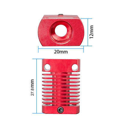 Disipador de Aluminio de Hotend para Ender 3