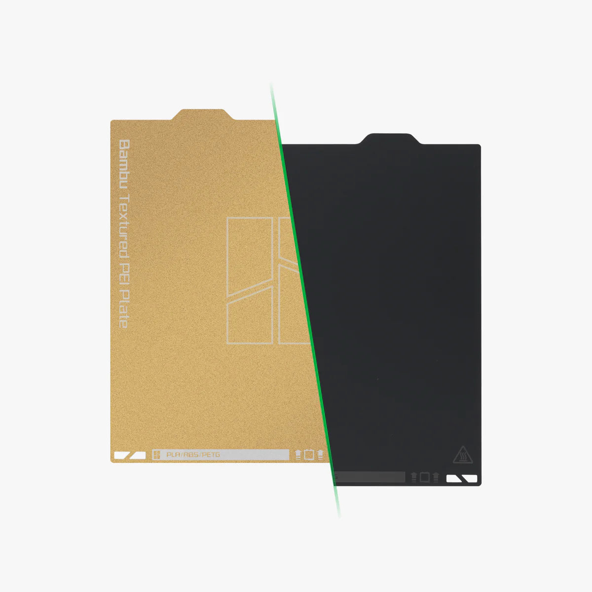 Bambu Dual-Texture PEI Plate - Placa Doble Textura