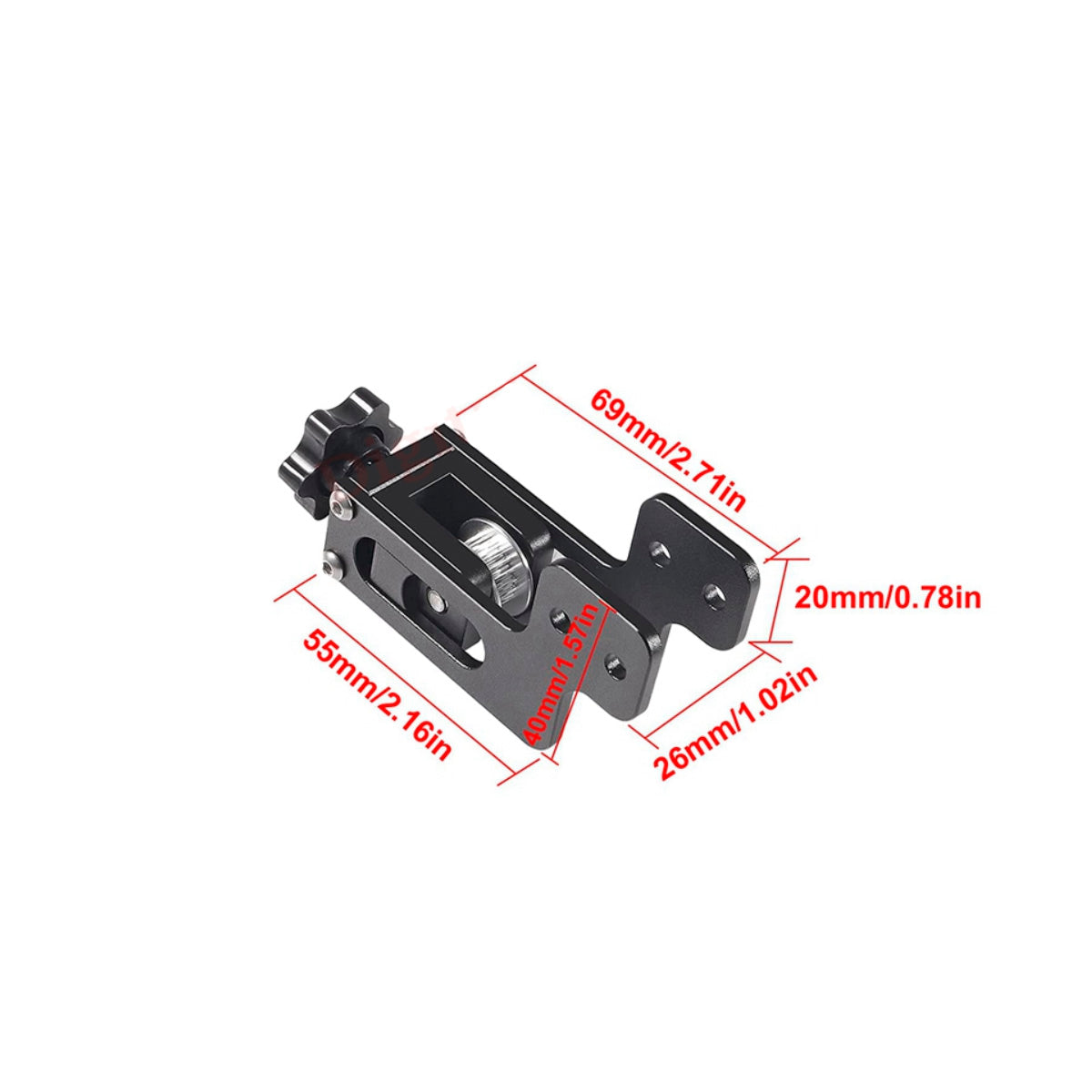 Tensor de banda eje y para Ender 3