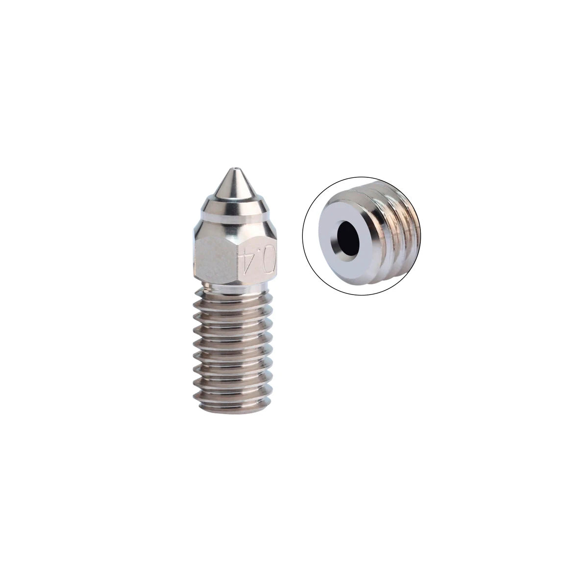 Boquilla de Acero Inoxidable para Ender 3 V3 SE, 7, 5 S1 Imagen principal del producto