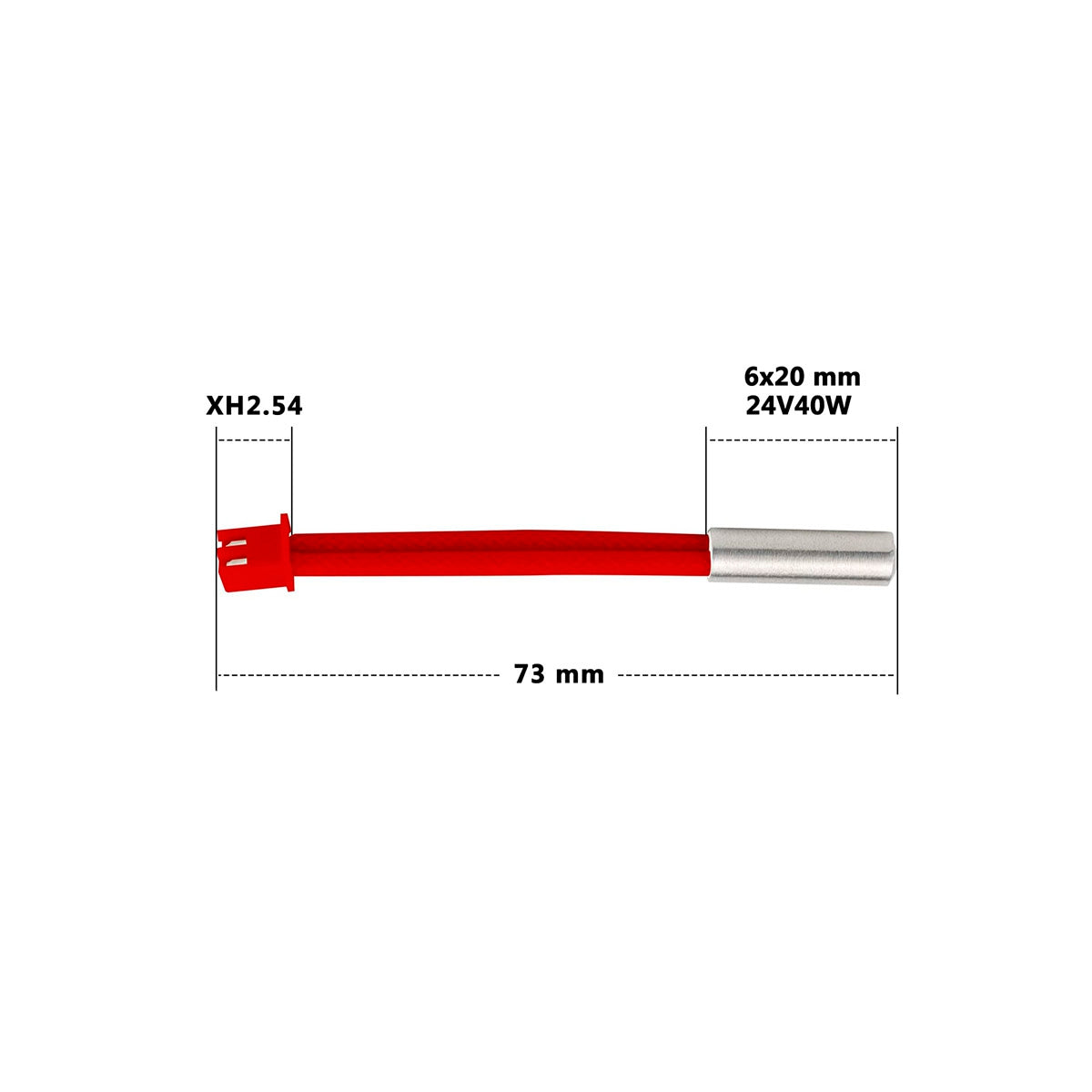 Resistencia para Ender 3 S1 Extrusor Sprite Imagen secundaria del producto