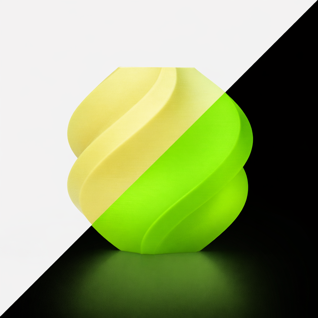 Filamento Bambu Lab PLA Glow