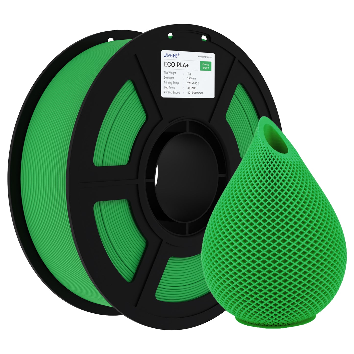 Filamento Jamg He Eco PLA+, 1 kg