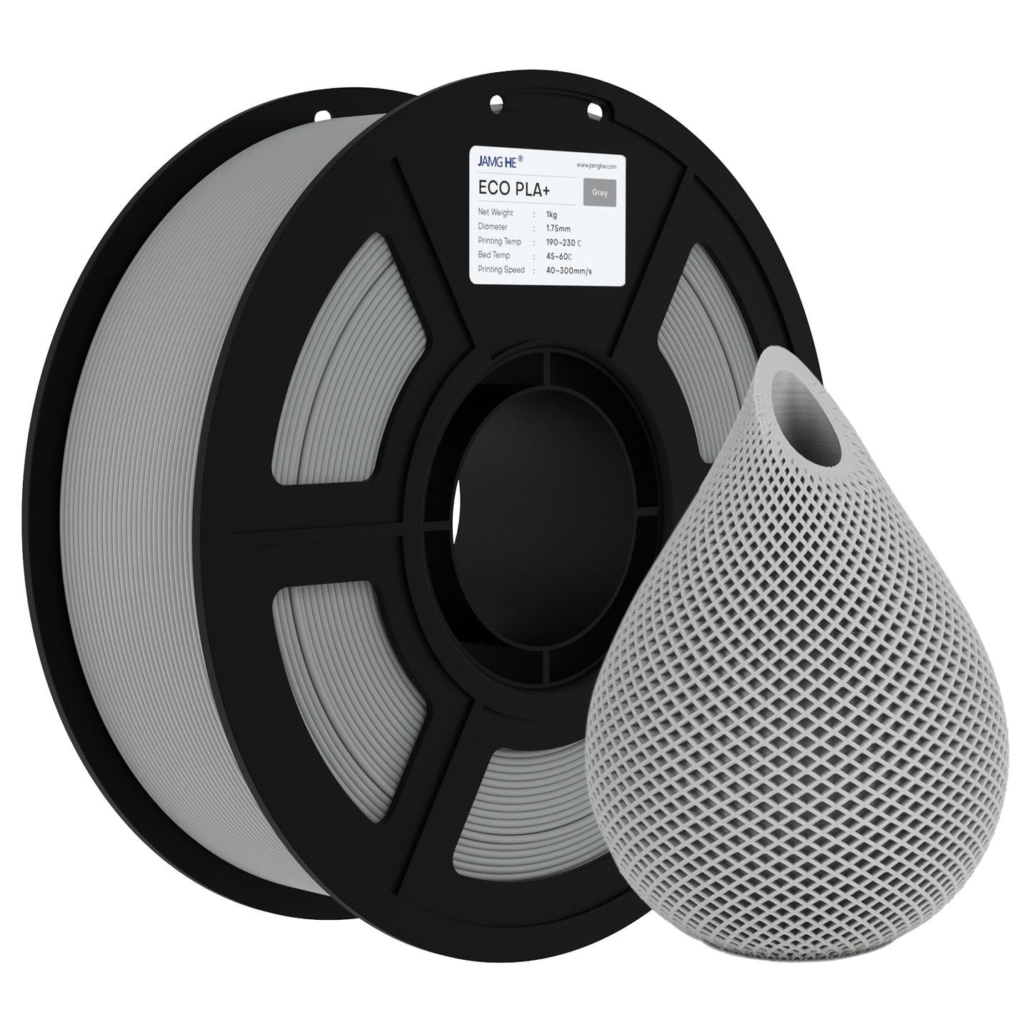Filamento Jamg He Eco PLA+, 1 kg