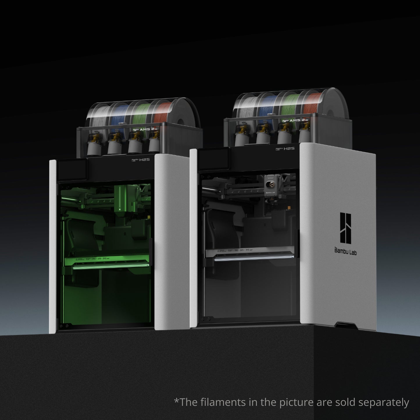 Impresora 3D Bambu Lab H2S Combo | 3DCity México