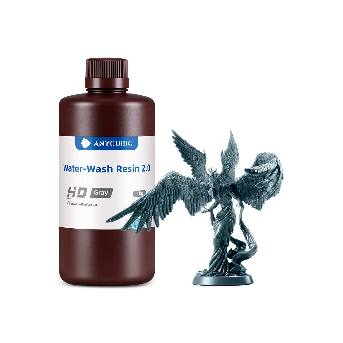 Resina lavable en Agua 2.0 Anycubic | 3DCity Mexico